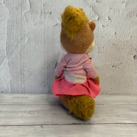 TY Beanie Alvin and the Chipmunks Brittany Chipette 8" 2013 Plush (SKU:155TO) - Picture 3 of 8